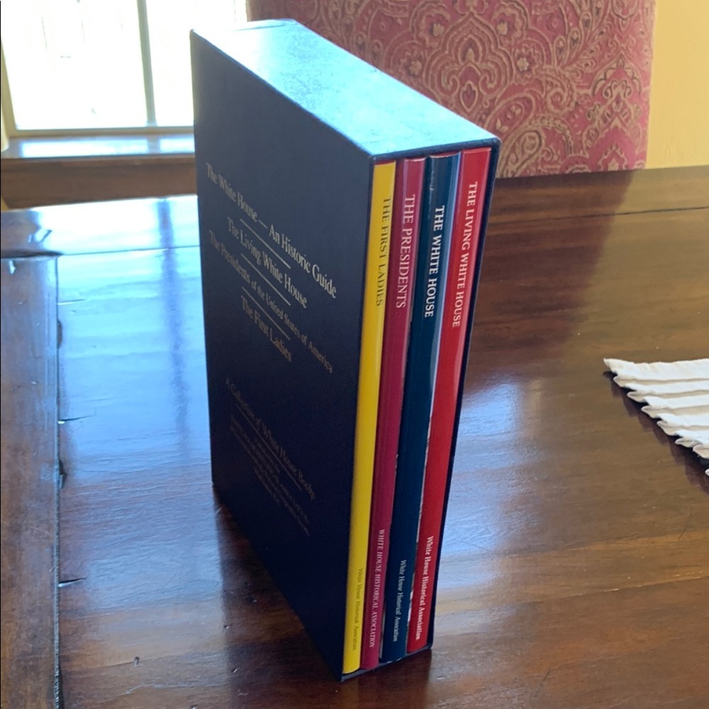 A collection of White House Books published by the WH Historical Association